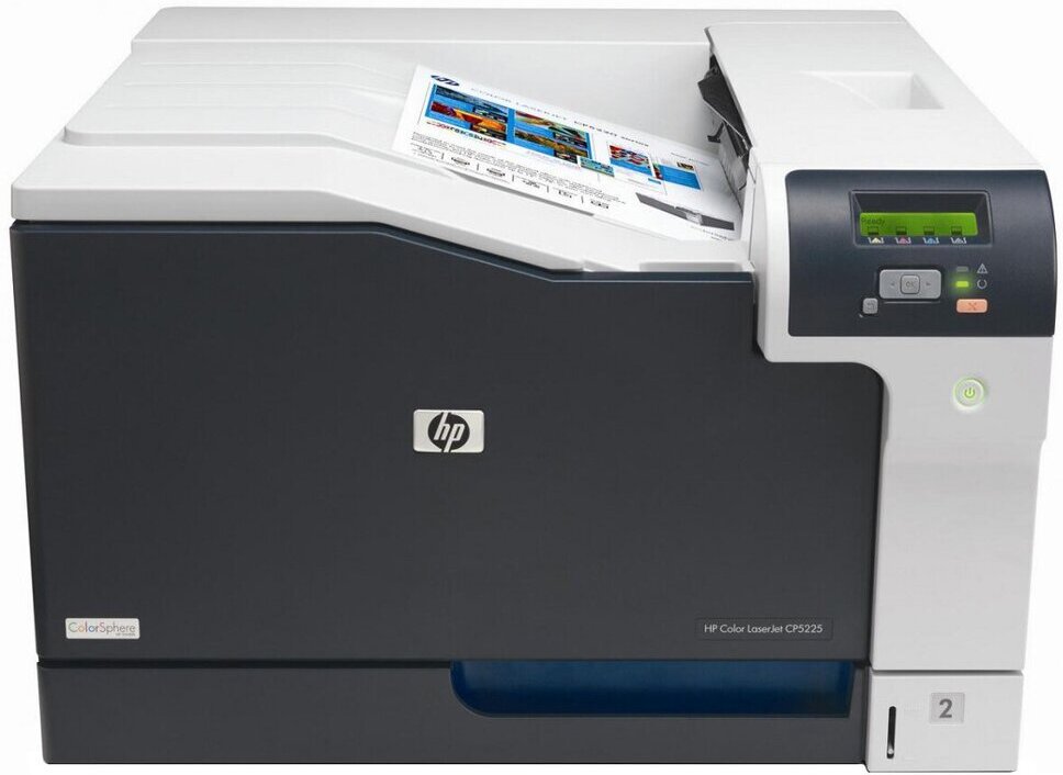 

Принтер HP Color LaserJet Professional CP5225dn (CE712A)