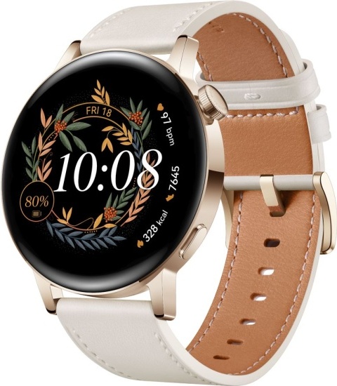 

Умные часы Huawei GT 3 MIL-B19V Brown [55027149], Умные часы Huawei GT 3 MIL-B19V 55027149 Brown