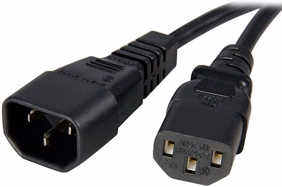 

Кабель для компьютера Cisco Cabinet Jumper Power Cord [CAB-C13-CBN=], Cisco Cabinet Jumper Power Cord CAB-C13-CBN=