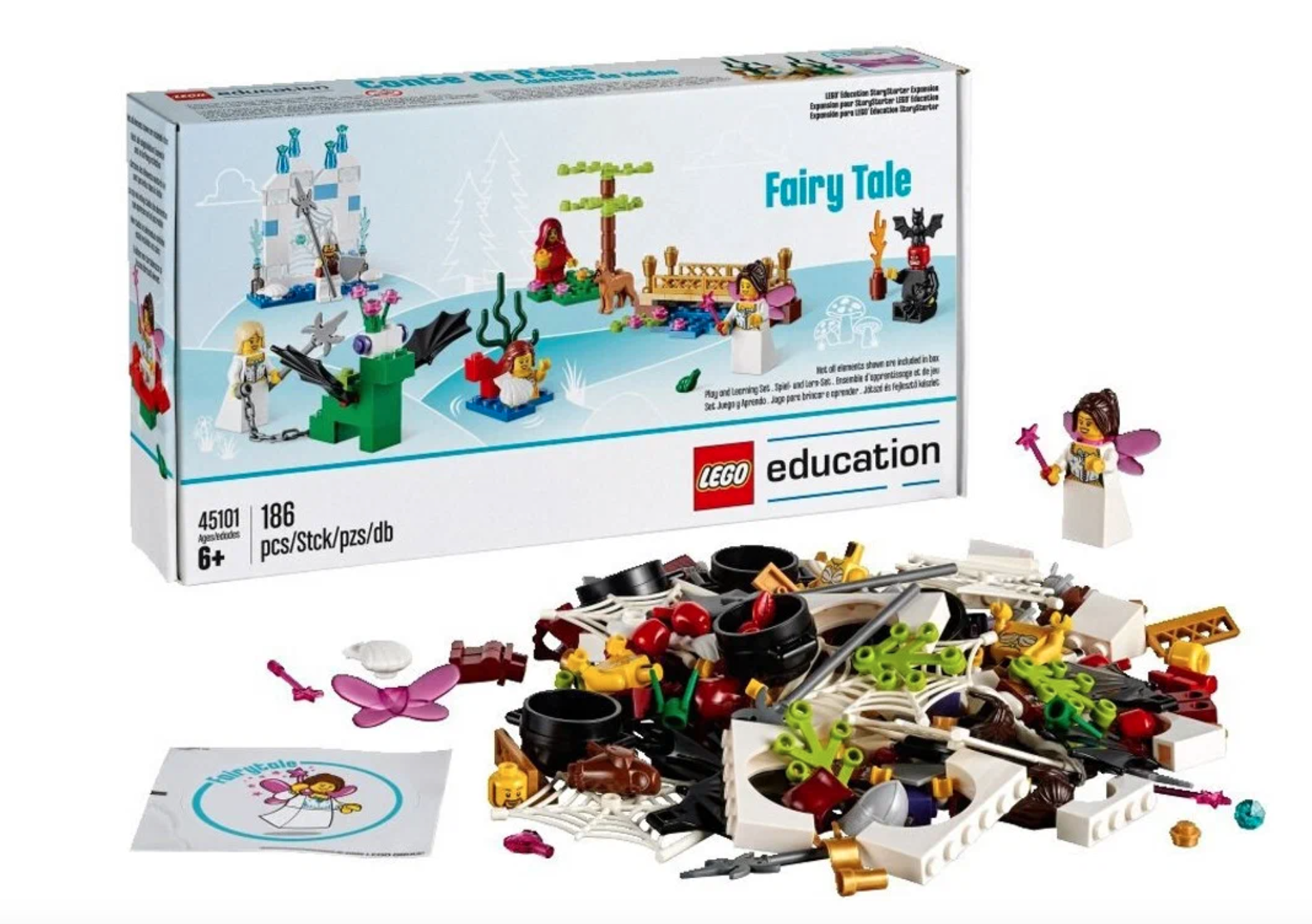 

Конструктор Lego StoryStarter Развитие речи 2.0 Сказки (45101)