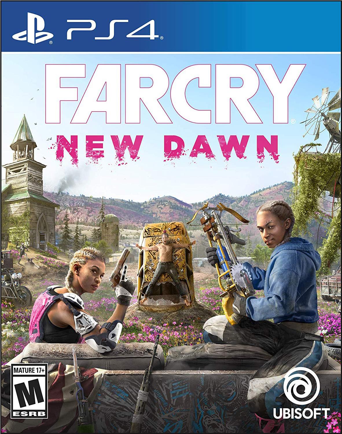 

Игра для приставки Sony Far Cry. New Dawn [PS4, русская версия] [1CSC20003858], Far Cry. New Dawn