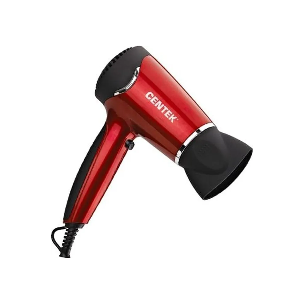 

Фен Centek CT-2215 черный/красный, Фен CENTEK CT-2215