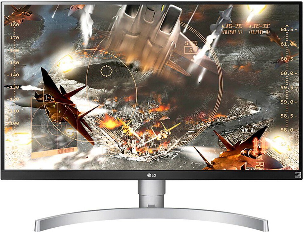 

Монитор LG 27UL650-W White, Монитор LG 27UL650