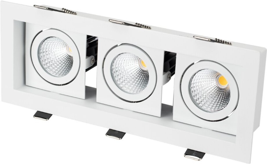

Встраиваемый светильник Arlight Светильник CL-KARDAN-S260x102-3x9W White (WH, 38 deg) [024139], Встраиваемый точечный светильник Arlight Светильник CL-KARDAN-S260x102-3x9W White (WH, 38 deg) 024139