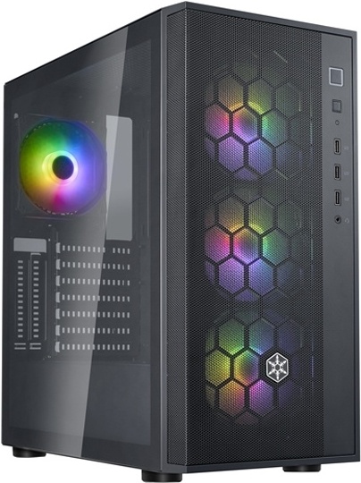 

Корпус SilverStone Fara B1 Pro V2 SST-FAR1B-PRO-V2