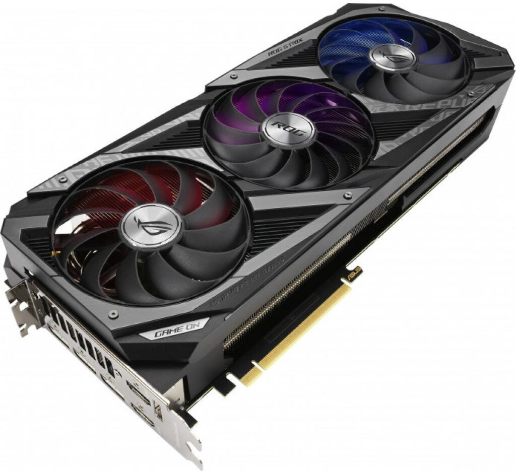 

Видеокарта ASUS RTX 3090 ROG STRIX OC 24G [ROG-STRIX-RTX3090-O24G-GAMING], Видеокарта ASUS ROG Strix GeForce RTX 3090 OC 24GB GDDR6X