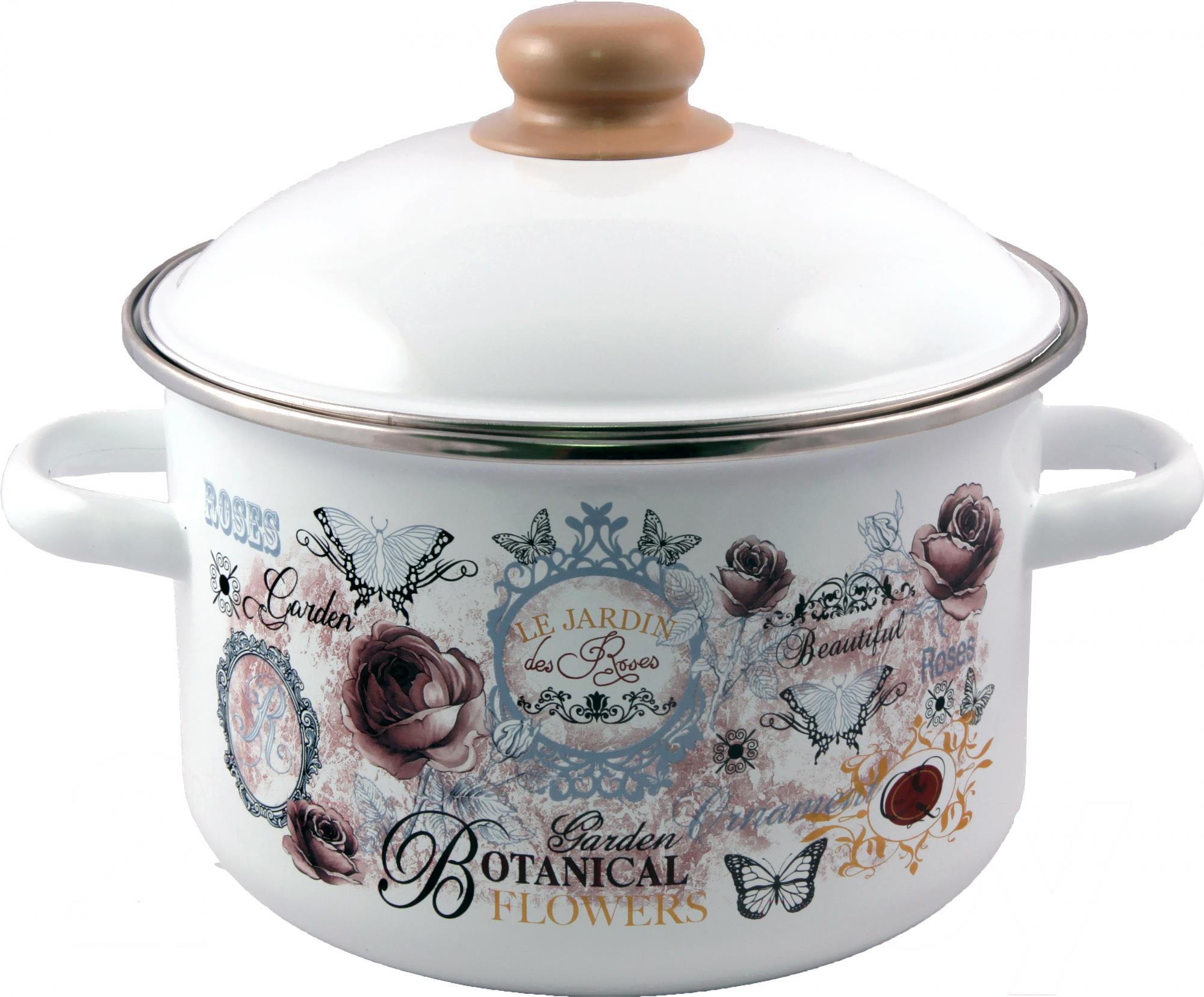 

Кастрюля Appetite Roses 1RD221М, Roses 1RD221М 5,5л