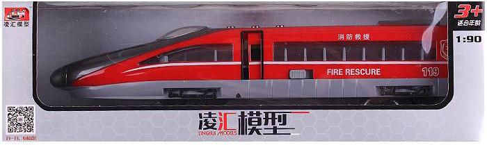 

Игрушка Darvish Скоростной поезд 1:90 красный [DV-T-488], Скоростной поезд 1:90