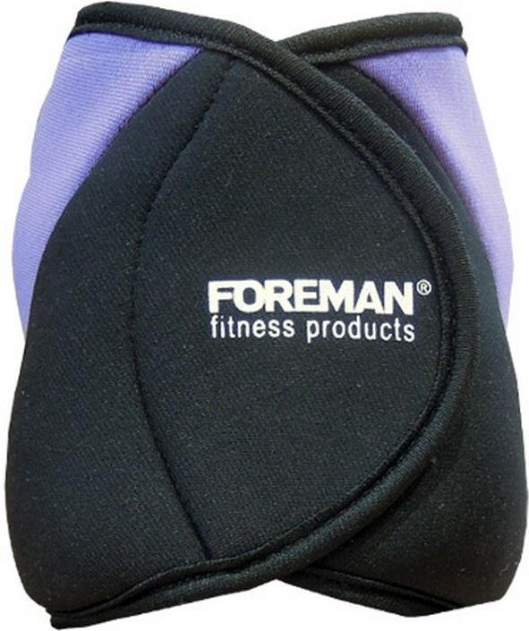 

Утяжелитель Foreman Ankle Weights 1 кг фиолетовый [NG\FM-AW2\PR-00-00], Ankle Weights 1 кг