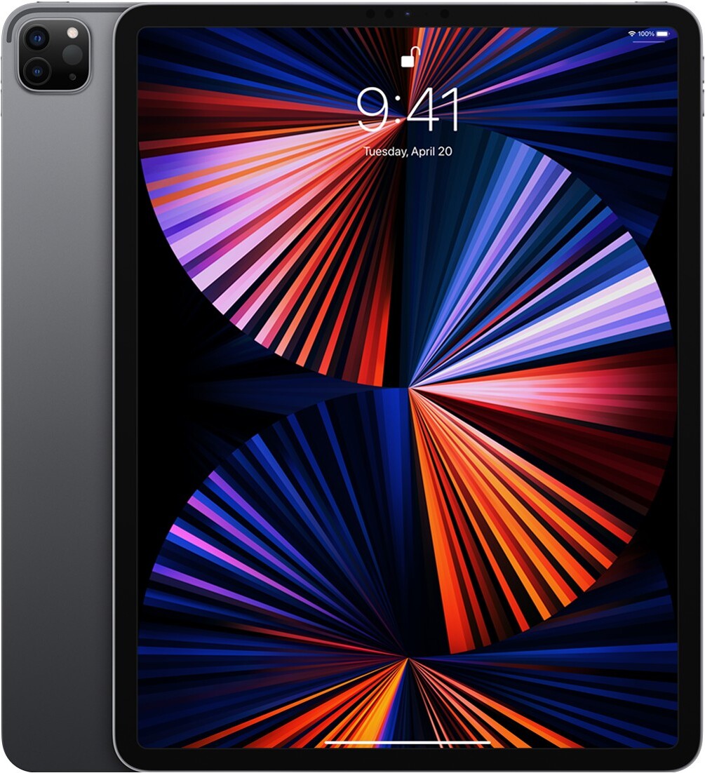 

Планшет Apple iPad Pro Wi-Fi 2021 128GB Space Gray (MHNF3FD/A)
