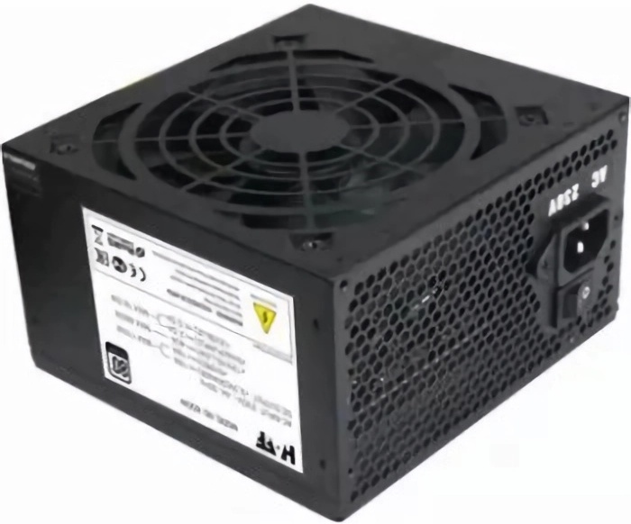 

Блок питания HAFF 550W без кабеля, 120mm, APFC, 80+, Блок питания для компьютеров HAFF 550W без кабеля, 120mm, APFC, 80+