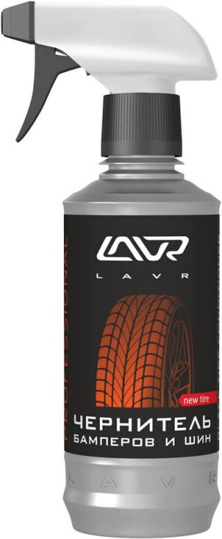 

Чернитель бамперов и шин Lavr Ln1411-L