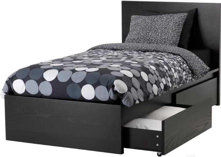 

Каркас кровати IKEA Мальм [292.109.79], Мальм