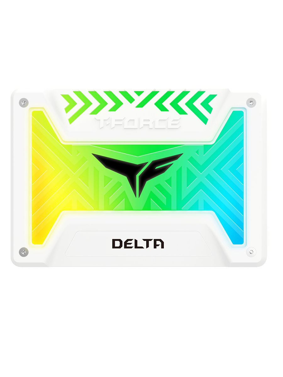 

SSD диск Team Delta RGB 250 GB White [T253TR250G3C413], Delta RGB 250 GB