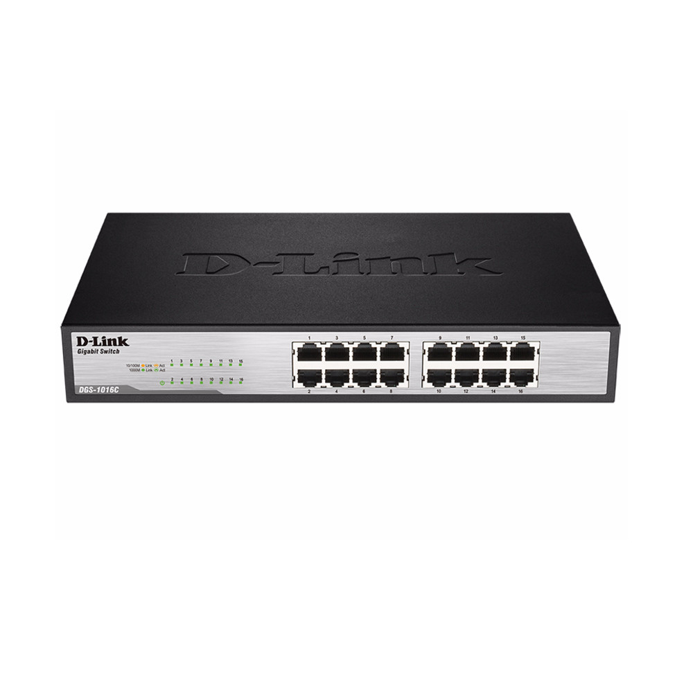 

Коммутатор D-Link DGS-1016C/A1A, DGS-1016C/A1A