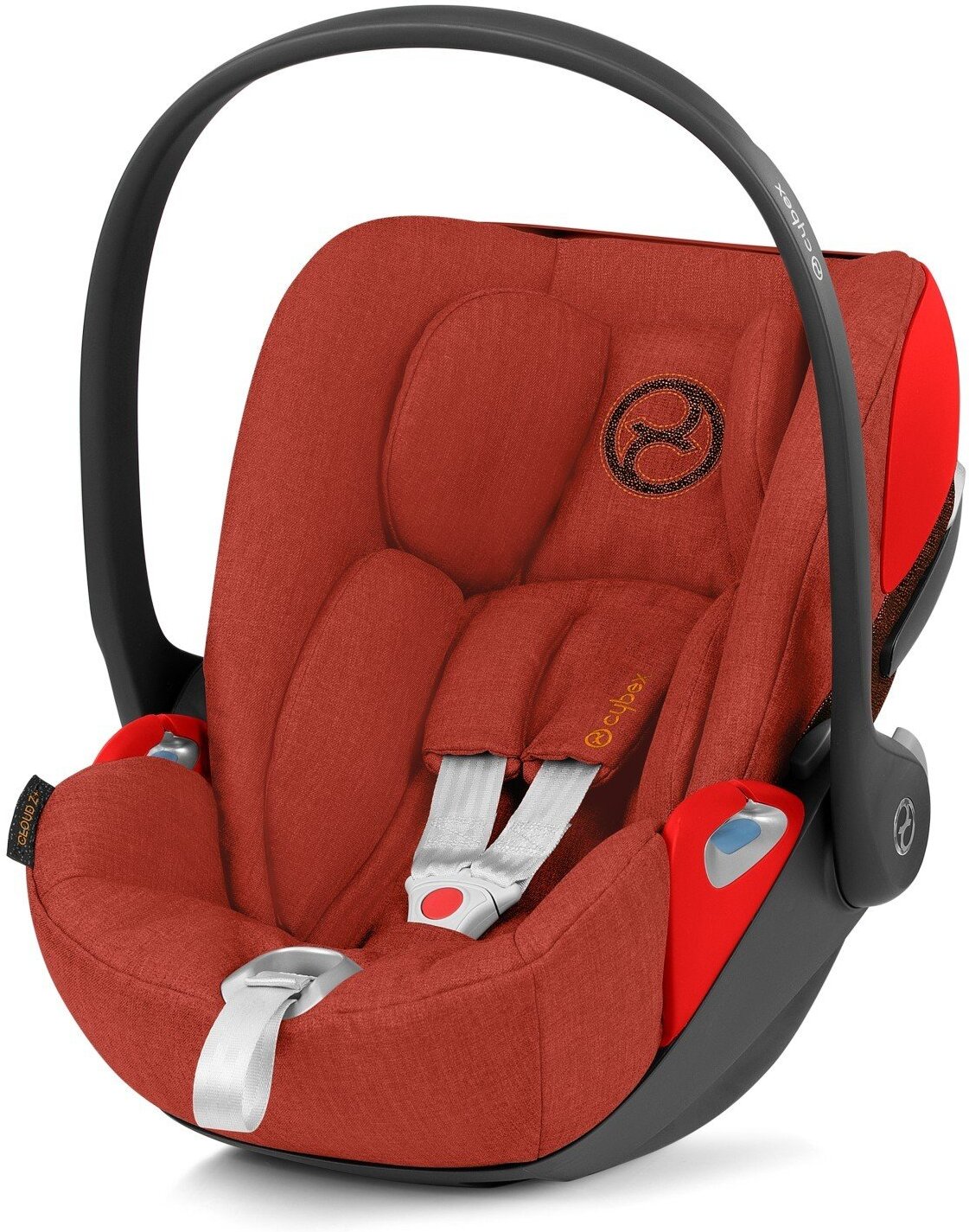 

Автокресло-переноска Cybex Cloud Z i-size plus Autumn Gold, Автокресло Cybex Cloud Z i-size plus Autumn Gold