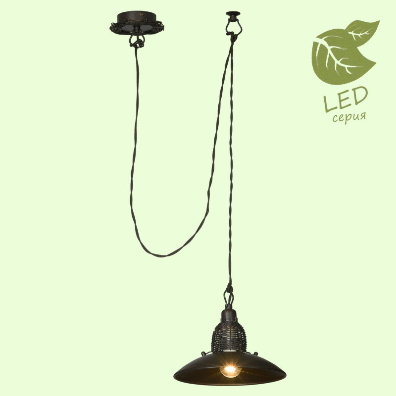 

Потолочный подвесной светильник LOFT GRLSN-1076-01, GRLSN-1076-01