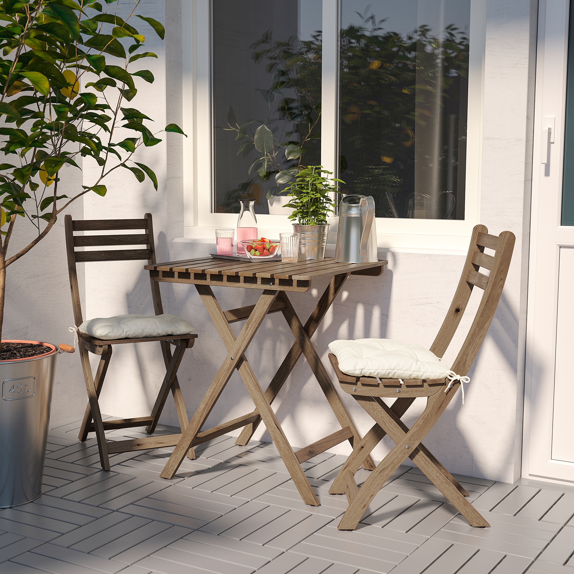

Комплект садовой мебели IKEA Комплекты садовой мебели [992.861.45], Комплекты садовой мебели