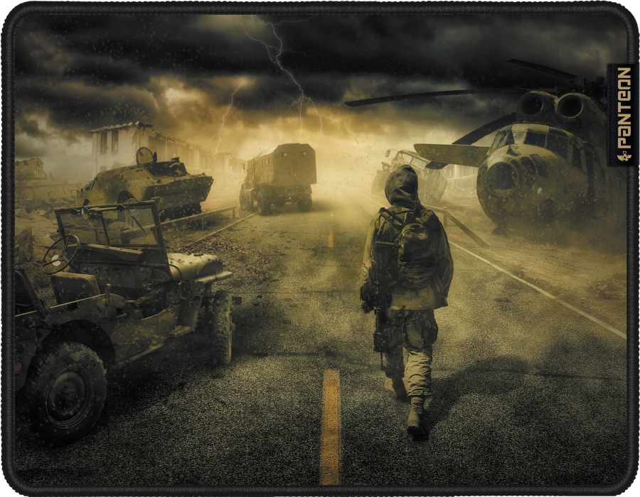 

Коврик для мыши Jet.A Panteon STALKER ZONE [GP-39SS], Коврик для мыши Jet.A Panteon STALKER ZONE GP-39SS