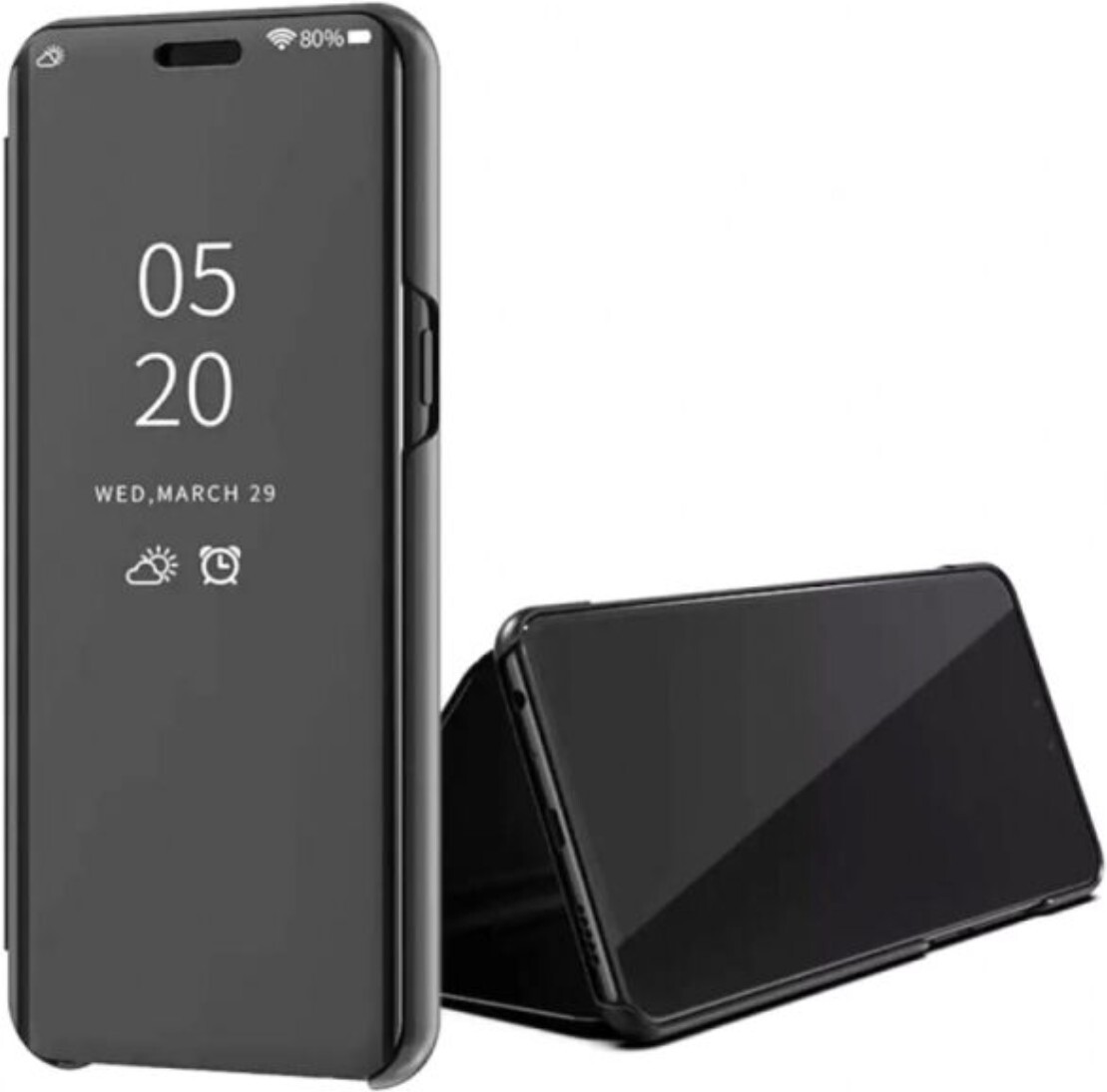

Чехол для телефона Atomic FLIP для Samsung A11/М11 черный [40.344], Чехол для телефона Atomic FLIP для Samsung A11/М11 40.344 черный