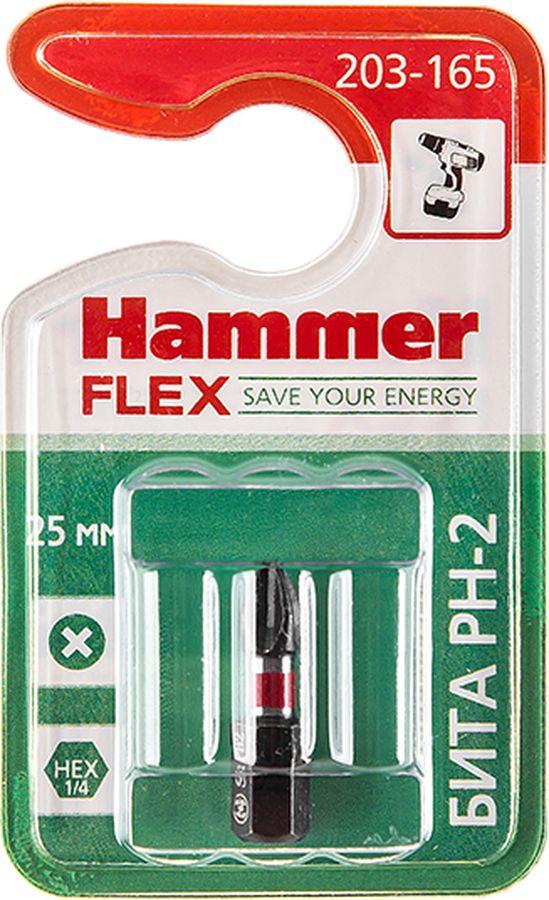 

Бита Hammer Flex 203-165 PH-2 25мм, 1шт, 362923, Flex 203-165