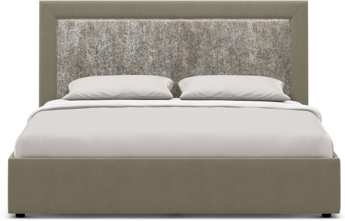 

Кровать Moon Trade Moon Family 1258 140x200 ПМ велюр бежевый (К004292)
