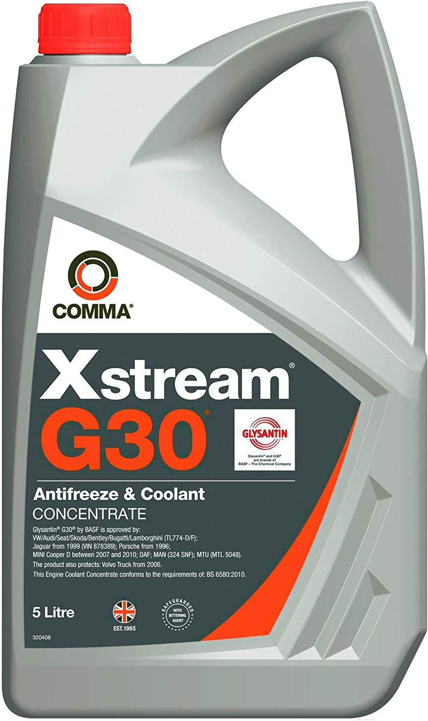 

Антифриз Comma Xstream G30 G12+ 5л красный (XSR5L)