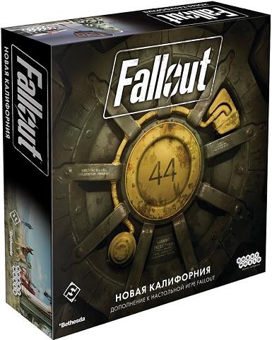 

Настольная игра Мир Хобби Fallout: Новая Калифорния [915155]