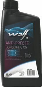 

Антифриз Wolf G12+ Anti-Freeze Longlife концентрат 1л красный [50001/1], G12+ Anti-Freeze Longlife концентрат 1л
