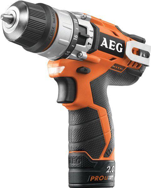 

Дрель-шуруповерт AEG BSB 12C2 LI-202B [4935443964], BSB 12C2 LI-202B