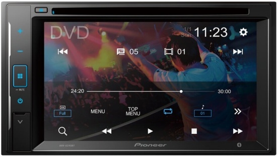 

Автомагнитола CD DVD Pioneer AVH-A245BT