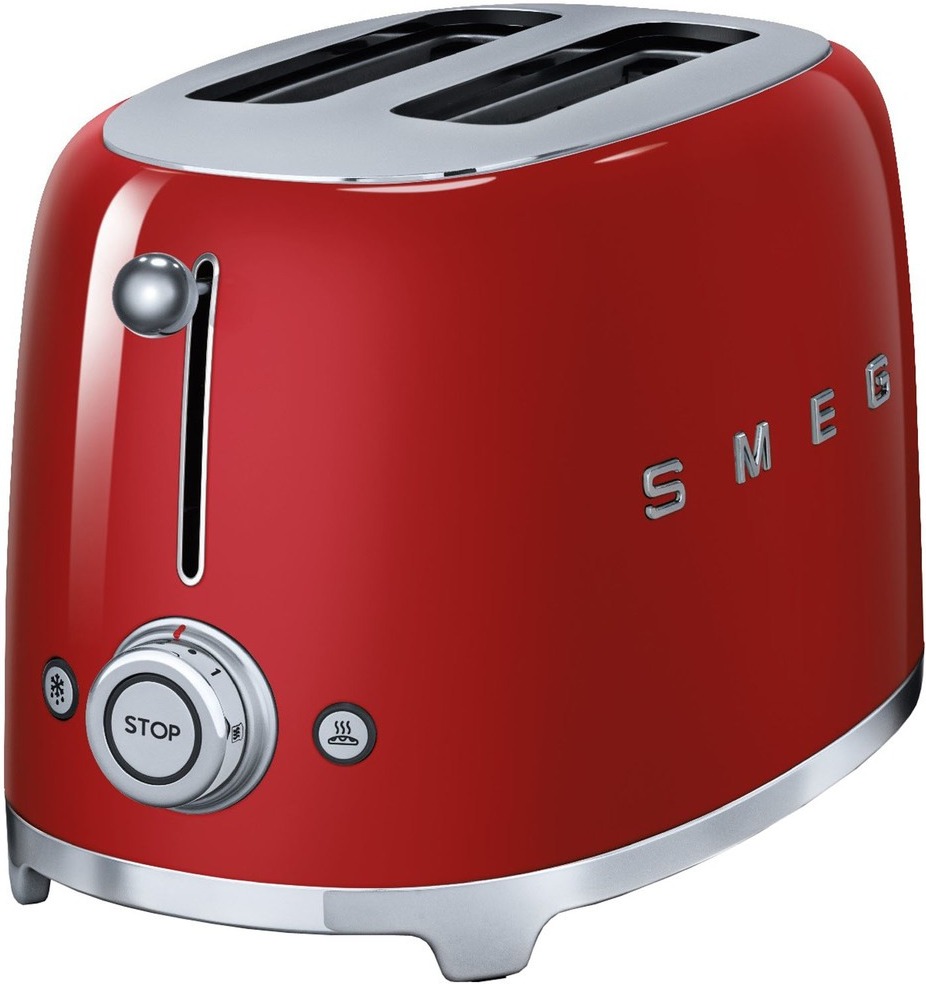 

Тостер Smeg TSF01RDEU