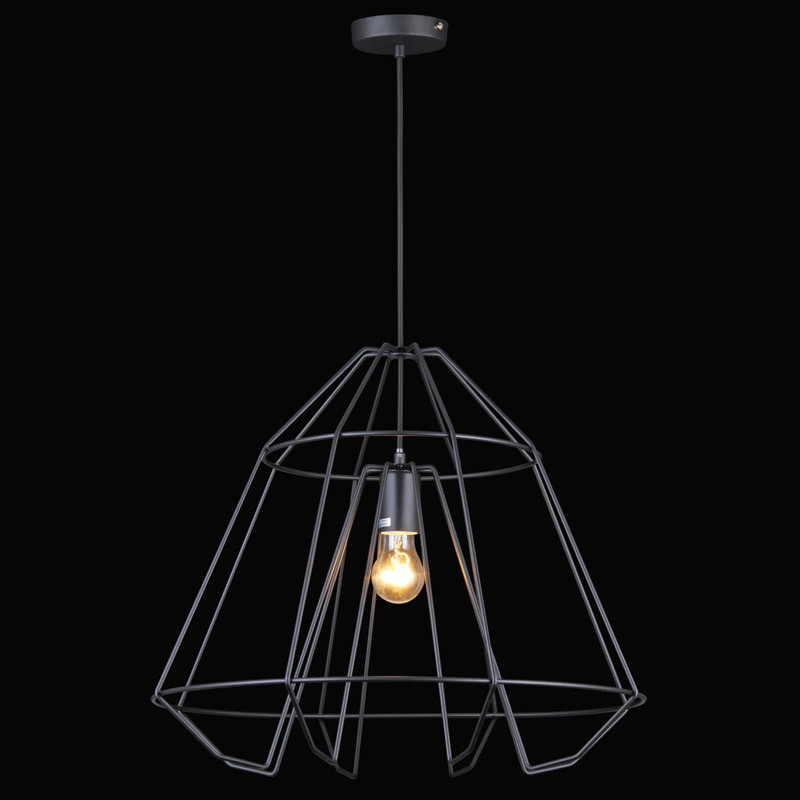 

Потолочный подвесной светильник Natali Kovaltseva Подвес МОДЕРН, 1 x E27, 40W, [LOFT LUX 77027-1P BLACK], Подвес МОДЕРН, 1 x E27, 40W,