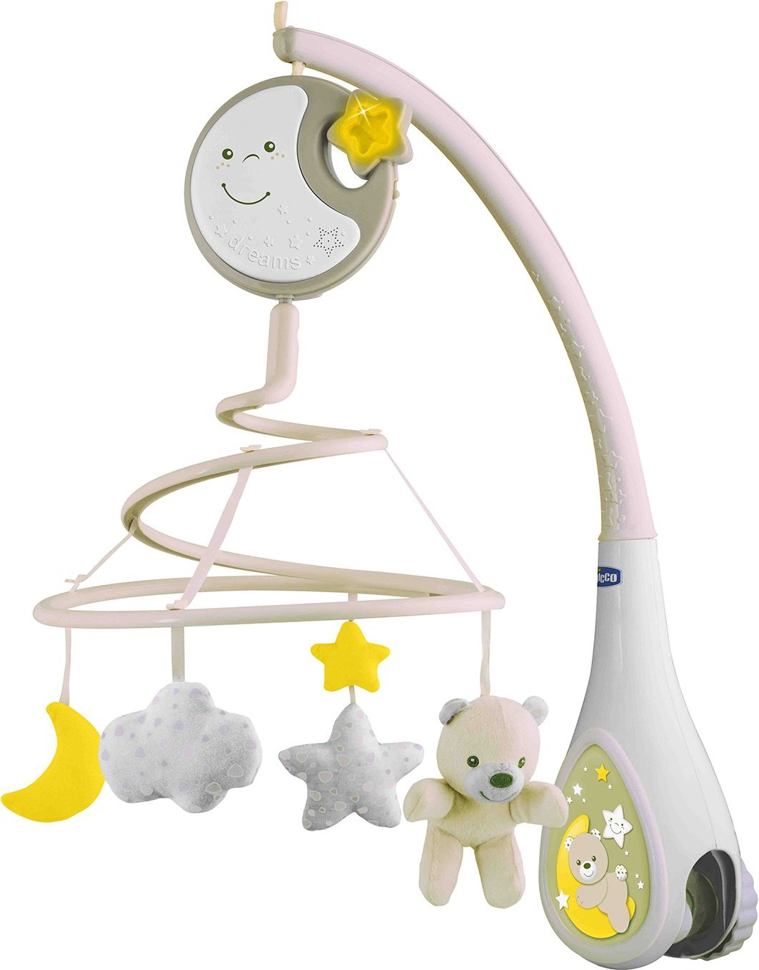 

Мобиль на кроватку Chicco Next2Dreams 340728201 коричневый [00007627000000], Мобиль на кроватку Chicco Next2Dreams 340728201 00007627000000 коричневый