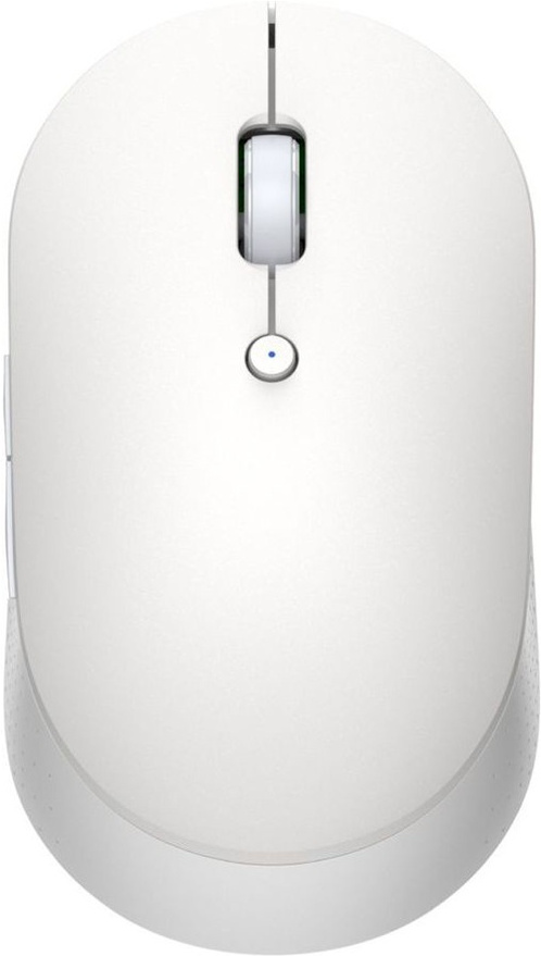 

Мышь Xiaomi Mi Dual Mode Wireless Mouse Silent Edition белый [HLK4040GL], Мышь Xiaomi Mi Dual Mode Wireless Mouse Silent Edition HLK4040GL белый