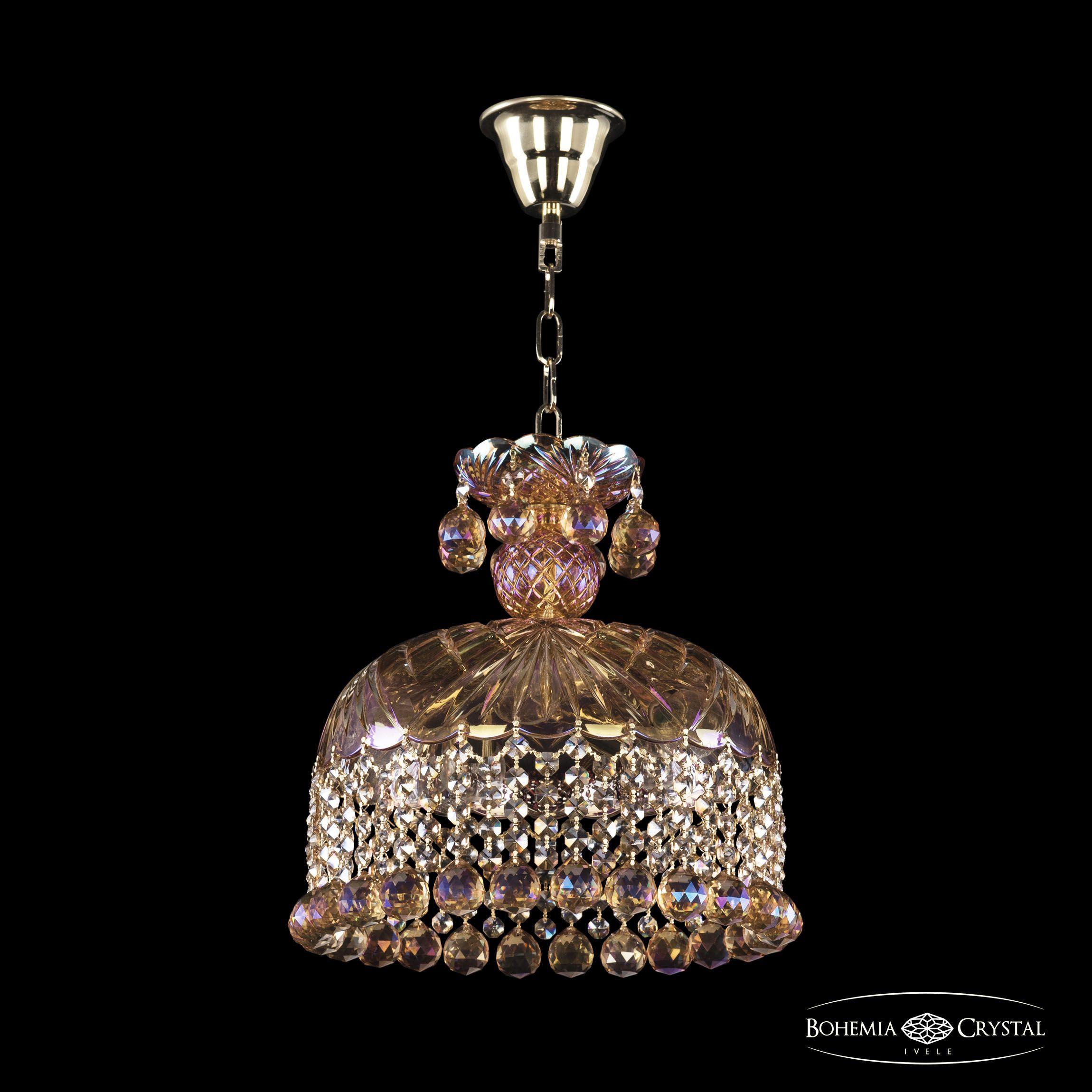 

Подвесная люстра Bohemia Ivele Crystal 14781/30 G Balls M777