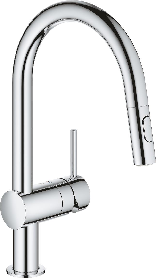 

Смеситель Grohe Minta [32321002], Смеситель Grohe Minta 32321002 (хром)
