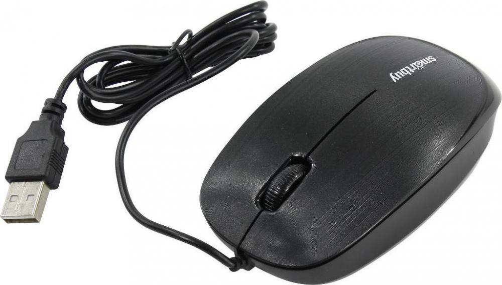 

Мышь SmartBuy SBM-214-K ONE черный, SBM-214-K ONE