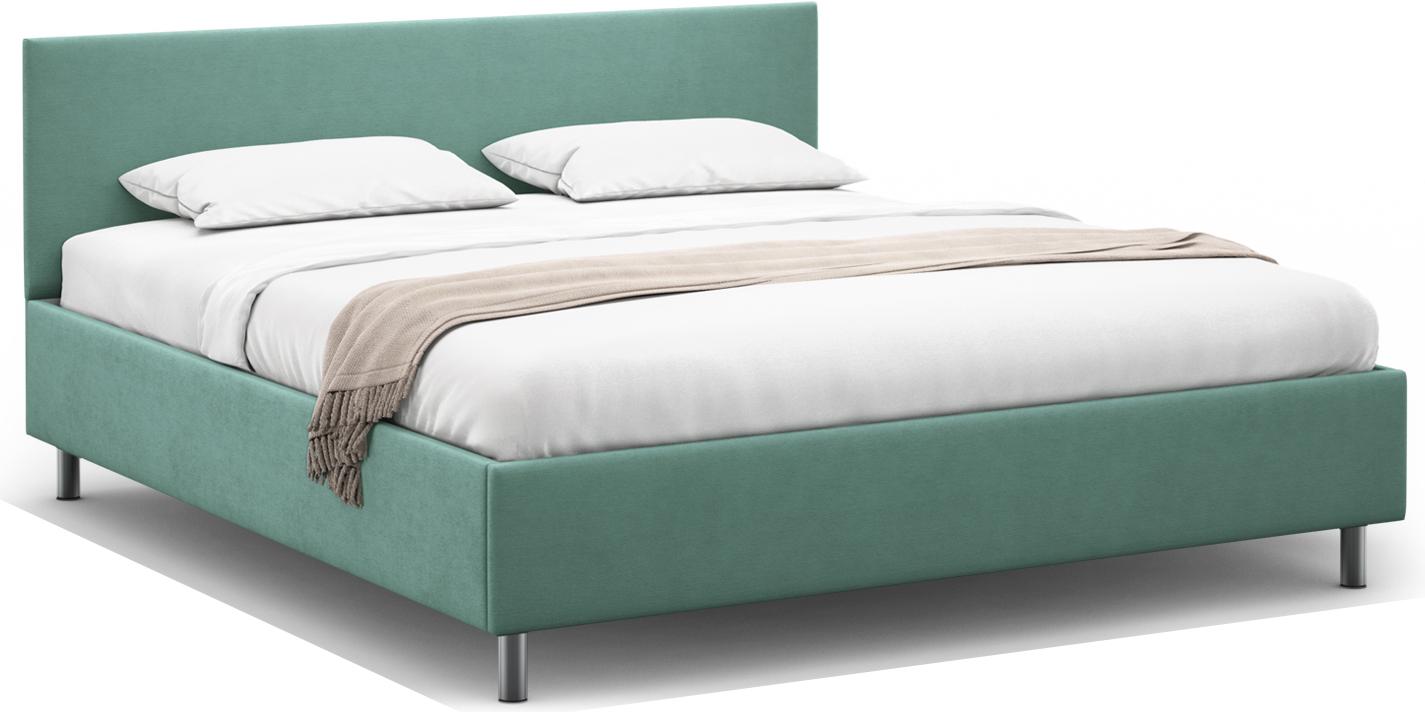 

Кровать Moon Trade Rondo 1230 180х200 БМ велюр зеленый [К002356], Rondo 1230 180х200 БМ велюр