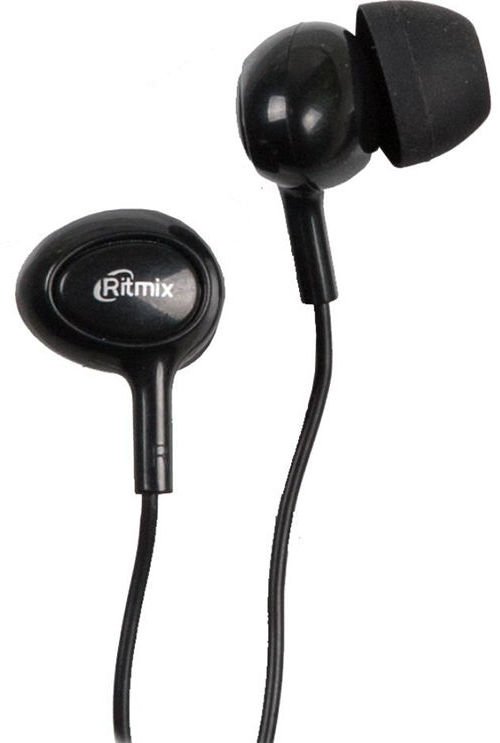 

Наушники Ritmix RH-022 (черный), RH-022