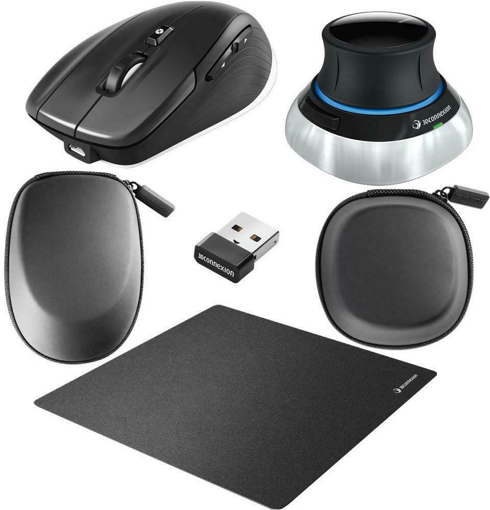 

Мышь 3Dconnexion SpaceMouse Wireless Kit 2