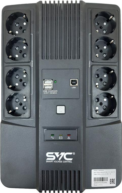 

Источник бесперебойного питания SVC U-800/BSSC