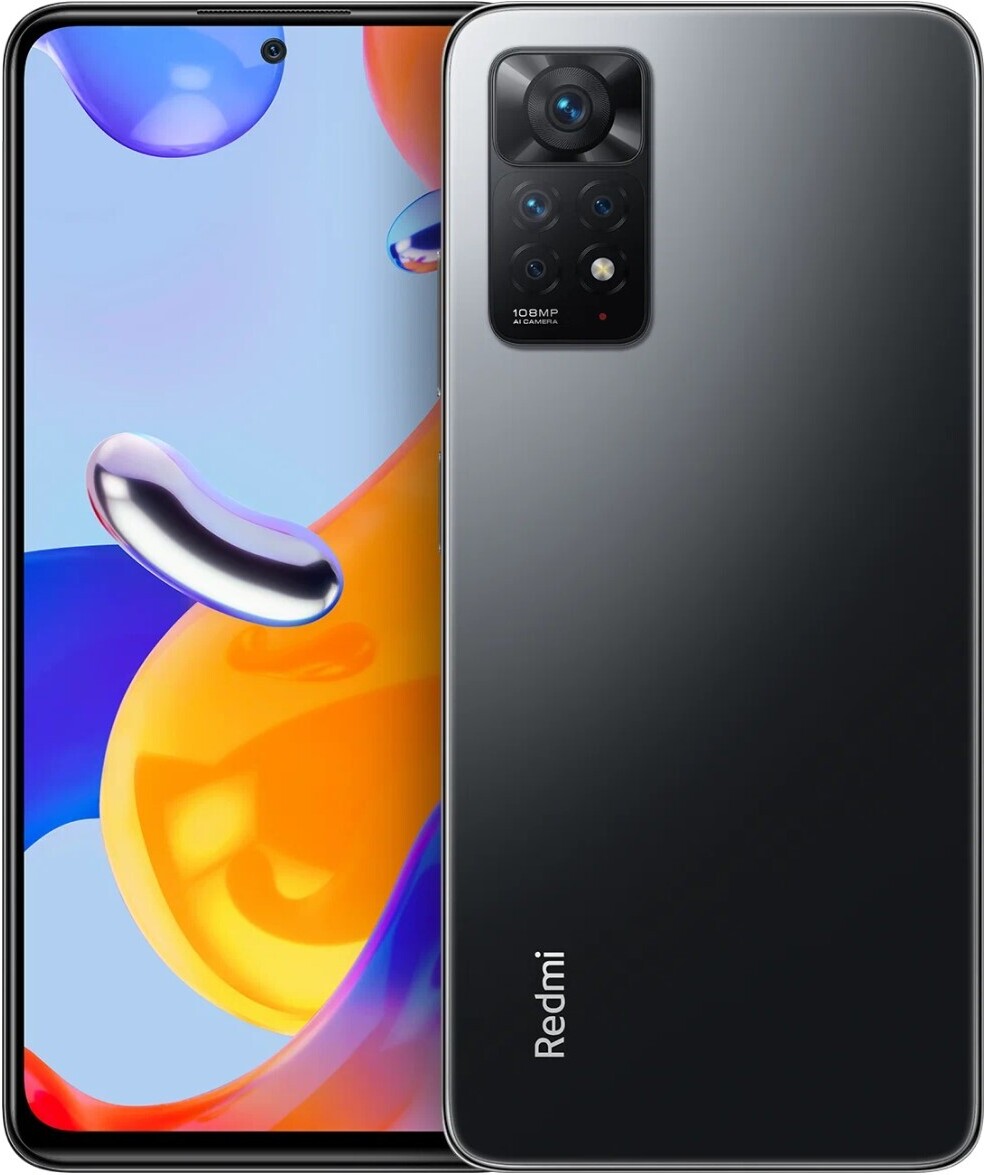 

Смартфон Xiaomi Redmi Note 11 Pro 6GB/128GB Graphite Gray EU (2201116TG)