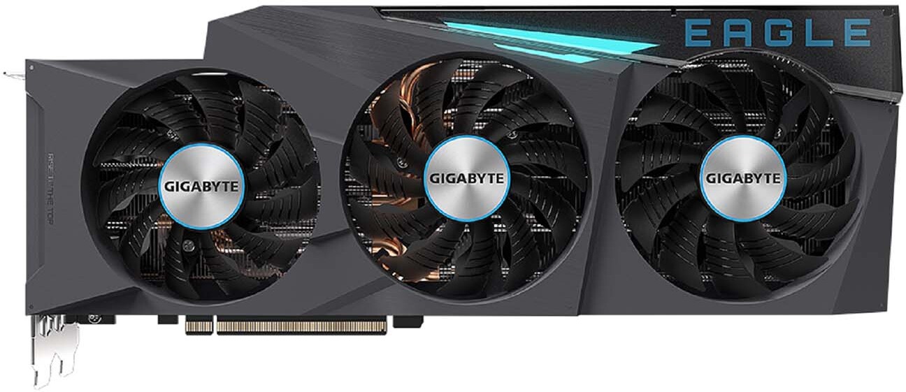 

Видеокарта Gigabyte GeForce RTX 3090 Eagle 24GB GDDR6X (GV-N3090EAGLE-24GD)