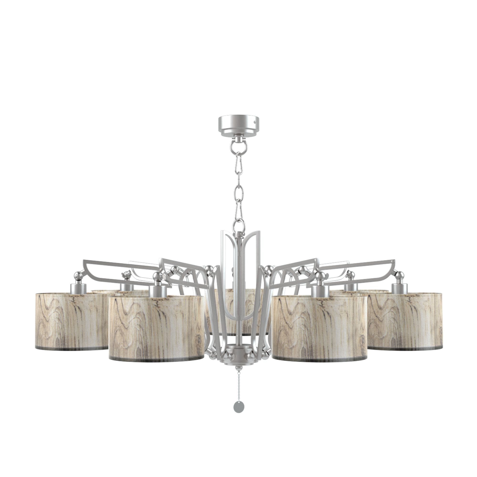 

Люстра Maytoni Hightech M1-07-SN-LMP-Y-6, Hightech M1-07-SN-LMP-Y-6