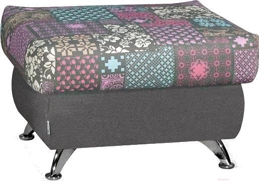 

Пуф Rivalli Санта раскладной Patchwork pink grey bahama grey, Санта раскладной