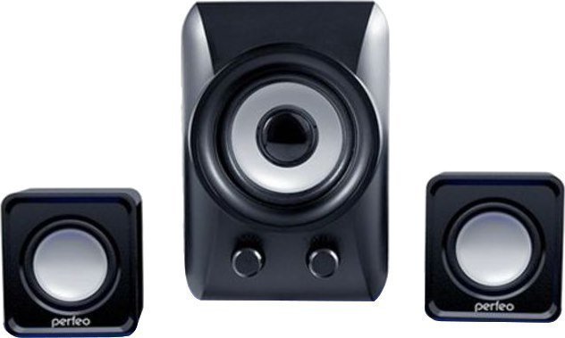 

Мультимедиа акустика Perfeo Podium 2.1 черный [PF-695], Podium 2.1