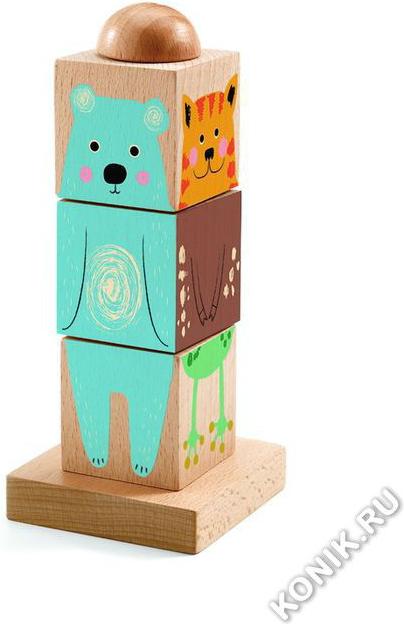 

Развивающая игрушка Djeco Головоломка Твистиз [01911], Головоломка Твистиз