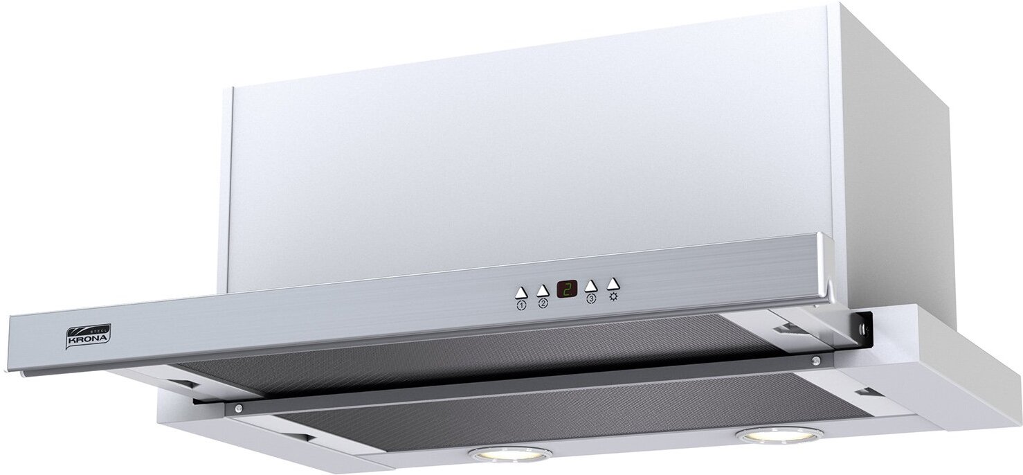 

Кухонная вытяжка Krona Kamilla Power 600 Inox 3P, Вытяжка Krona Kamilla power 600 inox 3Р (17807)