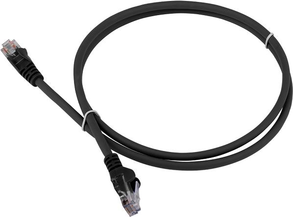 

Lanmaster Патч-корд LSZH UTP кат.6, 1.0 м черный [LAN-PC45/U6-1.0-BK], Lanmaster Патч-корд LSZH UTP кат.6, 1.0 м LAN-PC45/U6-1.0-BK черный